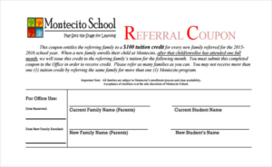 Referral Certificate Template (8) Templates Example With Best Referral Certificate Template