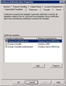 Replacing Legacy Domain Controller Certificates Cloud Azzurri In Printable Domain Controller Certificate Template