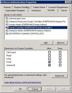 Replacing Legacy Domain Controller Certificates Cloud Azzurri Pertaining To Printable Domain Controller Certificate Template