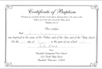 Roman Catholic Baptism Certificate Template New Baptismal Within Roman Catholic Baptism Certificate Template