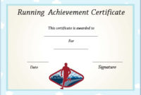 Running Certificate Templates : 20+ Free Editable Word With Professional Running Certificates Templates Free