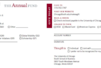 Sample Pledge Card Used In Study 3 (High Default Condition In Fundraising Pledge Card Template