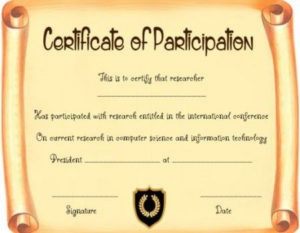Scroll Certificate Template Printable | Certificate With Regard To 11+ Certificate Scroll Template
