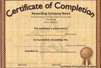 Search Results Boarderless Certificate Of Completion With Regard To Free Award Certificate Templates Word 2007