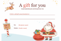 Search Results For Christmas Gift Certificate Templates Regarding Homemade Christmas Gift Certificates Templates