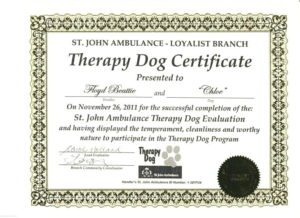 Service Dog Certificate Template (4) Templates Example Throughout Service Dog Certificate Template