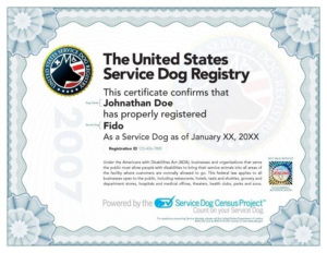 Service Dog Certificate Template Digitalhiten Com Animal With Regard To Service Dog Certificate Template