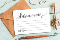 Share A Memory Card Memory Cards Share A Memory Printable With Quality In Memory Cards Templates