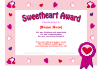 Share The Love: Ms Office Templates And Printables For With Regard To Love Certificate Templates