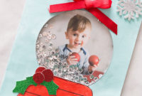 Snow Globe Template Card The Best Ideas For Kids Inside 11+ Diy Christmas Card Templates