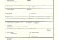 South African Birth Certificate Template (11) Templates Inside South African Birth Certificate Template