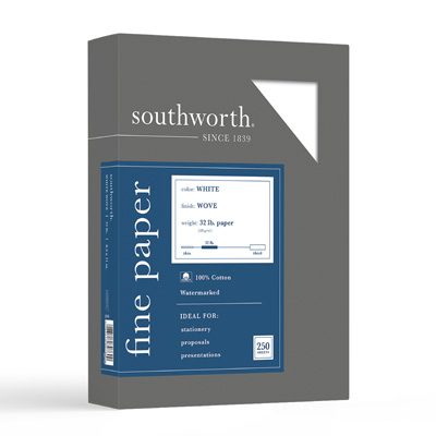 Southworth | Because It'S Important | Southworth Paper Inside Professional Southworth Business Card Template