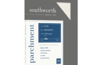 Southworth | Because It'S Important | Southworth Paper Regarding Southworth Business Card Template
