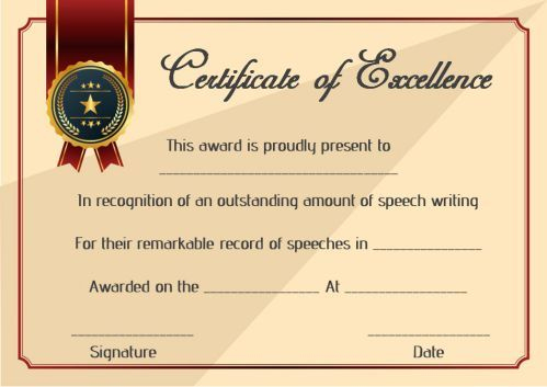 Speech Contest Winner Certificate Template: 10 Free Pdf Pertaining To Printable Winner Certificate Template