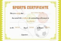 Sports Certificate Template For Ms Word Download At Http Inside Sports Award Certificate Template Word