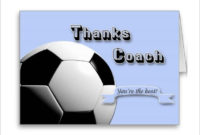Sports Thank You Card 21+ Free Printable Psd, Eps, Format For 11+ Soccer Thank You Card Template