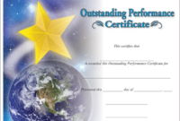 Star Performer Certificate Templates 7 Best Templates In Free Star Performer Certificate Templates