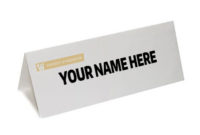 Table Tent | Uw Brand With Name Tent Card Template Word