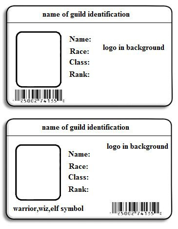Templates And Resumes For Your Business Blank School Id For Professional Spy Id Card Template