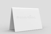 Tent Card Stock Illustrations – 6,729 Tent Card Stock Pertaining To Professional Blank Tent Card Template