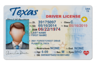 Texas Driver License Psd Template : High Quality Psd Template Intended For Texas Id Card Template