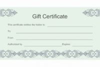 This Certificate Entitles The Bearer Template (8 Intended For This Certificate Entitles The Bearer To Template