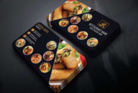 This Is A Business Card Template. This Template Contains Within Food Business Cards Templates Free