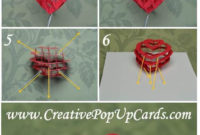 This Is Probably My Most Popular Pop Up Card. After With Heart Pop Up Card Template Free