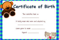 Toy Adoption Certificate Template : 13+ Free Word Templates Regarding Toy Adoption Certificate Template