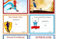 Track And Field Certificate Templates Free & Customizable For Track And Field Certificate Templates Free