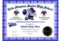 Track And Field Certificate Templates Free In 2020 With Track And Field Certificate Templates Free