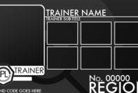 Trainer Card Template V2.0Pokemon League On Deviantart Throughout Pokemon Trainer Card Template