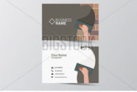 Trowel Plastering Vector & Photo (Free Trial) | Bigstock With Plastering Business Cards Templates