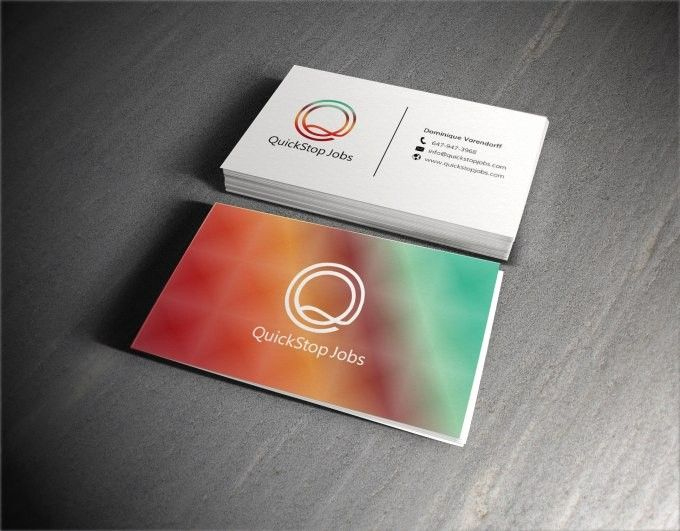Two Sided Business Card Template Awesome 2 Sided Business In 2 Sided Business Card Template Word