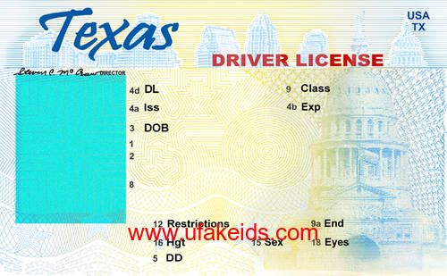Tx Fake Id Template | Id Card Template, Birth Certificate With Best Texas Id Card Template