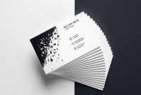 Unique Business Card Template | Free Psd Template | Psd Repo Throughout 11+ Unique Business Card Templates Free