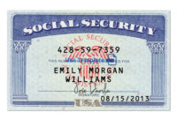 Usa Social Security Card Psd Template: Ssn Psd Template In Best Social Security Card Template Free