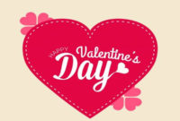 Valentine Card Templates | 14+ Free Printable Designs In Pertaining To Quality Valentine Card Template Word