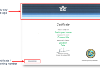 Validation Certificate Template (3) Templates Example With Quality Validation Certificate Template
