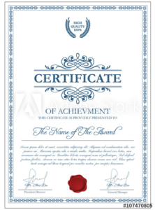 Validation Certificate Template (5 Intended For Validation Certificate Template