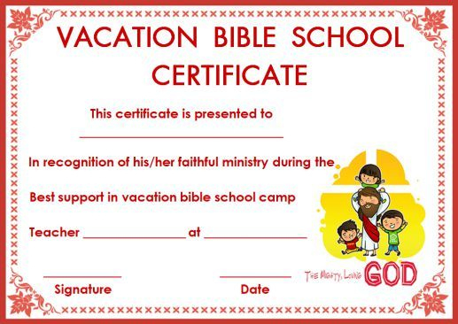 Vbs Certificate Templates For All Requirements Are Collected With Free Vbs Certificate Templates