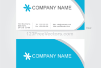 Vector Business Card Design Template With Regard To 11+ Calling Card Free Template