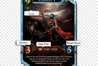 Video Game Dominion Vempire, The Kings Of Darkness Square With 11+ Dominion Card Template