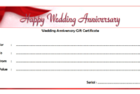 Wedding Anniversary Certificate Template Free | Vincegray2014 Throughout Anniversary Certificate Template Free