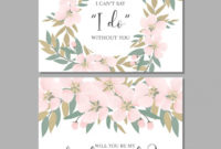 Will You Be My Bridesmaid Images | Free Vectors, Stock Pertaining To 11+ Will You Be My Bridesmaid Card Template