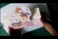 Wishing Teddy Bear Pop Up Card [D.i.y.] [Free Template With Free Teddy Bear Pop Up Card Template Free