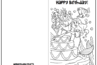 Wonderland Crafts: Birthday Cards | Happy Birthday Cards Pertaining To Foldable Birthday Card Template