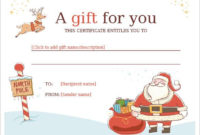 Word, Pdf, Psd | Free & Premium Templates | Christmas Gift Pertaining To Quality Merry Christmas Gift Certificate Templates
