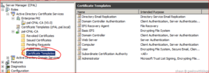 Working With Active Directory Certificate Service Via C# Inside Best Active Directory Certificate Templates