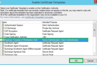 Workstation Authentication Certificate Template (1 With Regard To Best Workstation Authentication Certificate Template